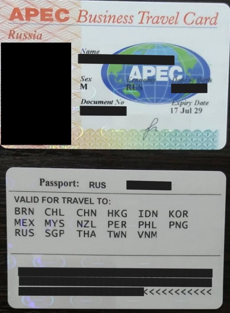 APEC_Business_Travel_Card