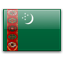 Флаг Туркменистана